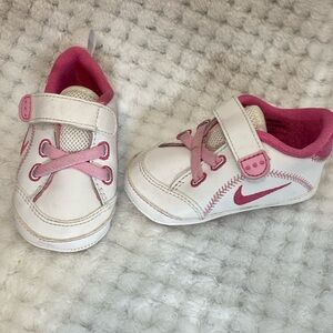 Nike baby girls shoes